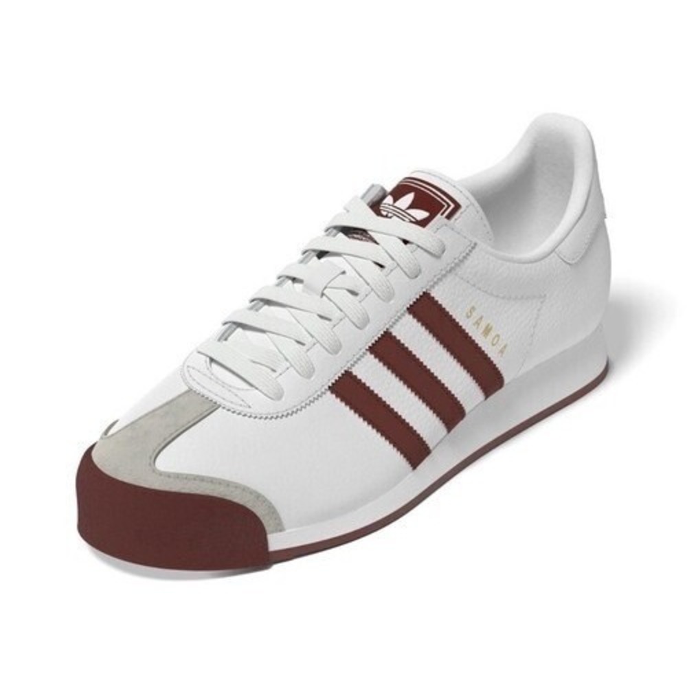 Adidas Originals Samoa Sneakers Men's Size 10 White/Red JQ0045 Shoes Sneakers - Picture 7 of 7